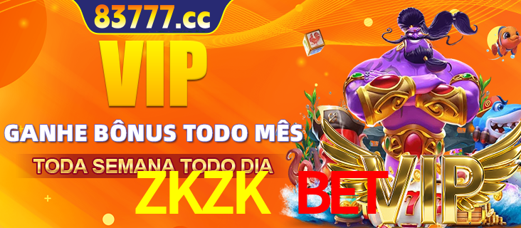Banner promocional do ZKZK BET oferecendo 100% de recompensas adicionais contínuas para quem fizer o login diário (Daily sign-in), com um mascote de coelho.