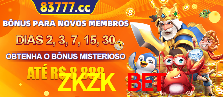 Anúncio dos benefícios para Membro VIP Sênior na plataforma ZKZK BET, incluindo bônus promocionais, semanais e mensais, ilustrado com o personagem Fortune Tiger.